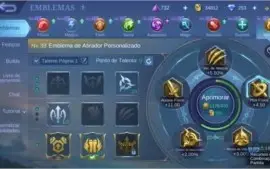 Conta Mobile Legends com Skin Colector Angela