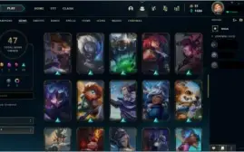 CONTA SMURF NO SERVIDOR NA - 47 SKINS (2 PRESTÍGIO)