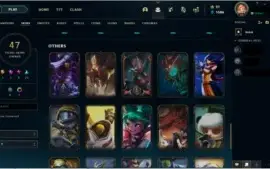 CONTA SMURF NO SERVIDOR NA - 47 SKINS (2 PRESTÍGIO)