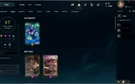 CONTA SMURF NO SERVIDOR NA - 47 SKINS (2 PRESTÍGIO)