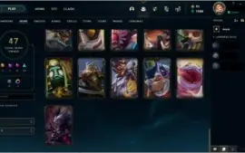 CONTA SMURF NO SERVIDOR NA - 47 SKINS (2 PRESTÍGIO)