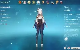 Conta Mavuika main DPS buildada + BISS + Citlali buildada