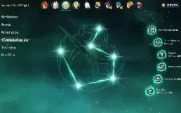 Conta Mavuika main DPS buildada + BISS + Citlali buildada