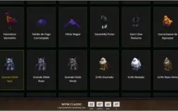 COMBO ACC WOW BFA + OW + DMO + BDO