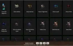 COMBO ACC WOW BFA + OW + DMO + BDO
