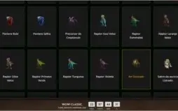 COMBO ACC WOW BFA + OW + DMO + BDO