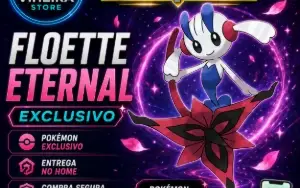 Pokémon Champions Floette Eternal Exclusivo Entrega No Home