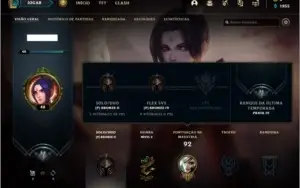 Conta bronze 2 BARATA com 13 skins e 30 champs