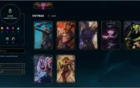 CONTA DE LOL PLAT 2 // 61 PDL MMR ALTO // 32 CHAMPS
