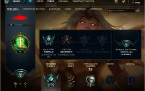 CONTA DE LOL PLAT 2 // 61 PDL MMR ALTO // 32 CHAMPS
