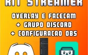 Kit Streamer completo
