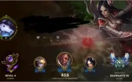 CONTA D3 60 %WIN RATE FALTANDO 10 CHAMP 90 SKINS