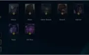 CONTA D3 60 %WIN RATE FALTANDO 10 CHAMP 90 SKINS