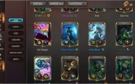 Conta PLATINA 1 - LVL. 335 - 158 SKINS