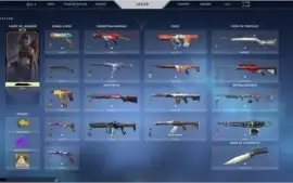 Conta PLATINA 1 - LVL. 335 - 158 SKINS