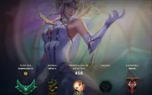 Vendo Conta De Lol