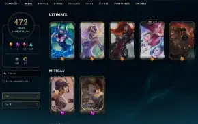 Vendo Conta De Lol