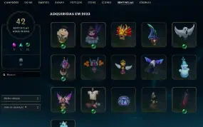Vendo Conta De Lol