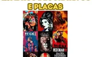 30.000 Artes Para Quadros Decorativos E Placas