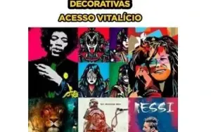 30.000 Artes Para Quadros Decorativos E Placas