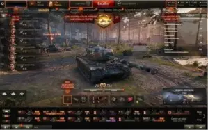 Conta Wot Tanques premiuns