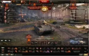 Conta Wot Tanques premiuns