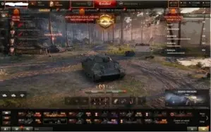 Conta Wot Tanques premiuns