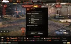 Conta Wot Tanques premiuns