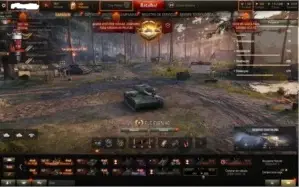 Conta Wot Tanques premiuns