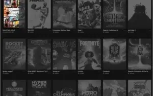 CONTA EPIC GAMES (GTA V, NBA 2K21, WarZ, Rage 2)