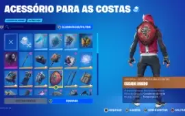 Conta fortnite C1T3 + Jogos Epig Games