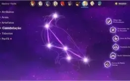 Conta Genshin impact Diluc, Túmulo, Childe, Albedo, Mona C1