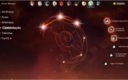Conta Genshin impact Diluc, Túmulo, Childe, Albedo, Mona C1