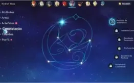 Conta Genshin impact Diluc, Túmulo, Childe, Albedo, Mona C1