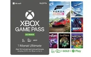 Xbox Gamepass ULTIMATE - 1 Mês - Conta Exclusiva!