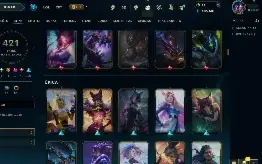 Conta Jinx Fragmentada