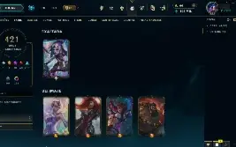 Conta Jinx Fragmentada