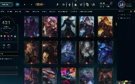 Conta Jinx Fragmentada