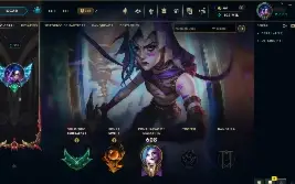 Conta Jinx Fragmentada