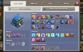 Clash of clans cv12