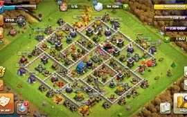 Clash of clans cv12