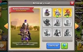 Clash of clans cv12