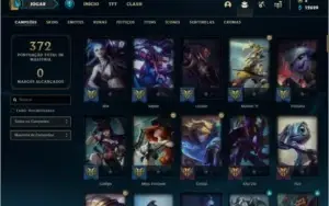 Conta prata 2 com MUITA SKIN