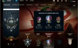 Conta prata 2 com MUITA SKIN