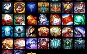 CONTA COM 32 SKINS(Varias legacy e Vitoriosas)80Champ noRank