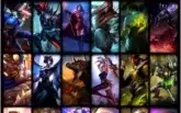 CONTA COM 32 SKINS(Varias legacy e Vitoriosas)80Champ noRank
