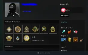 Conta de CS2 com 9 Medalhas muito boa !