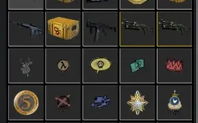 Conta de CS2 com 9 Medalhas muito boa !