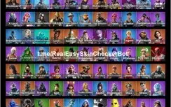 CONTA EPIC GAMES/FORTNITE - MAIS DE R$350,00 EM SKINS
