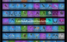 CONTA EPIC GAMES/FORTNITE - MAIS DE R$350,00 EM SKINS